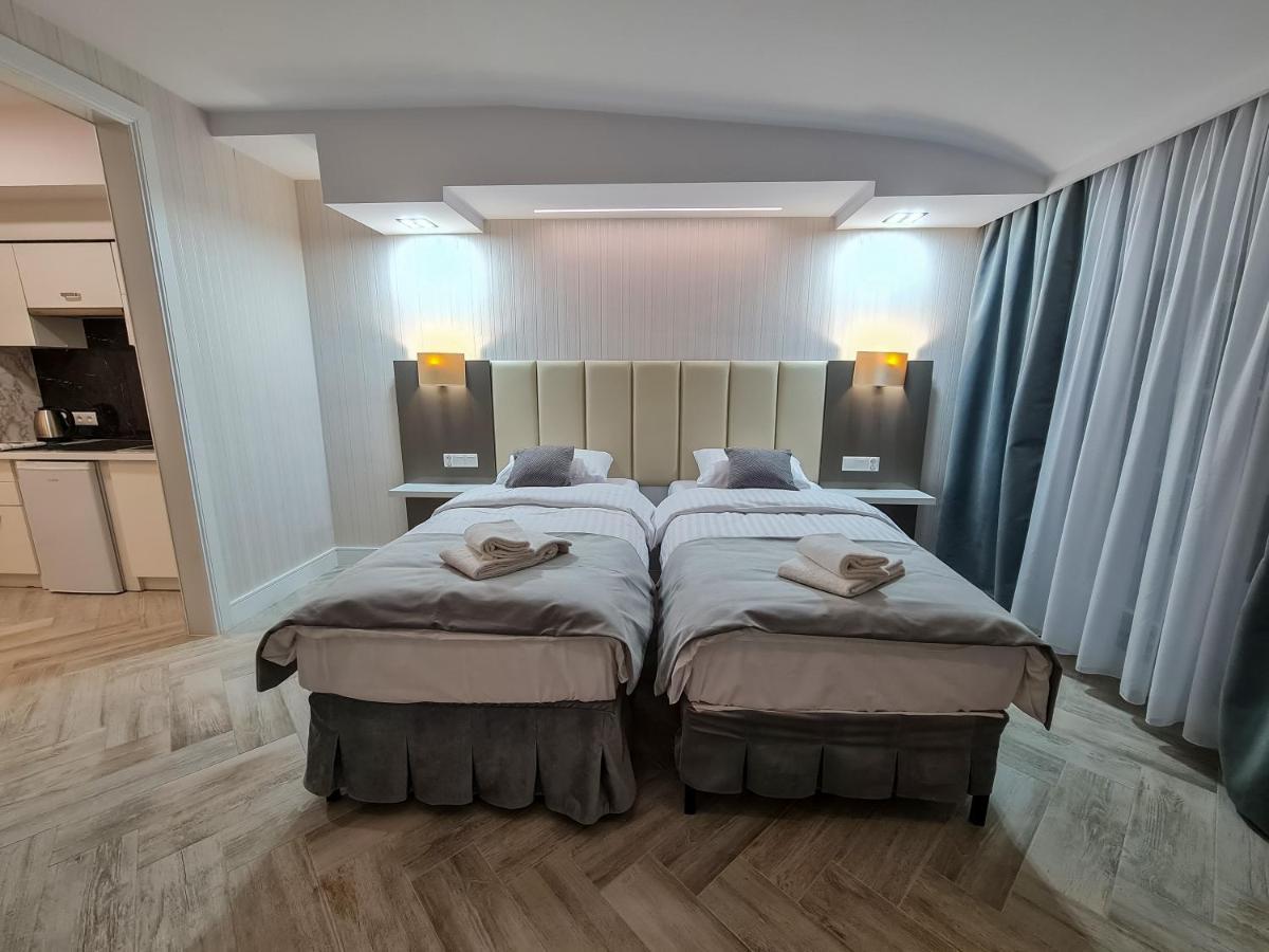 Apartamenty Hayduk Żary Esterno foto