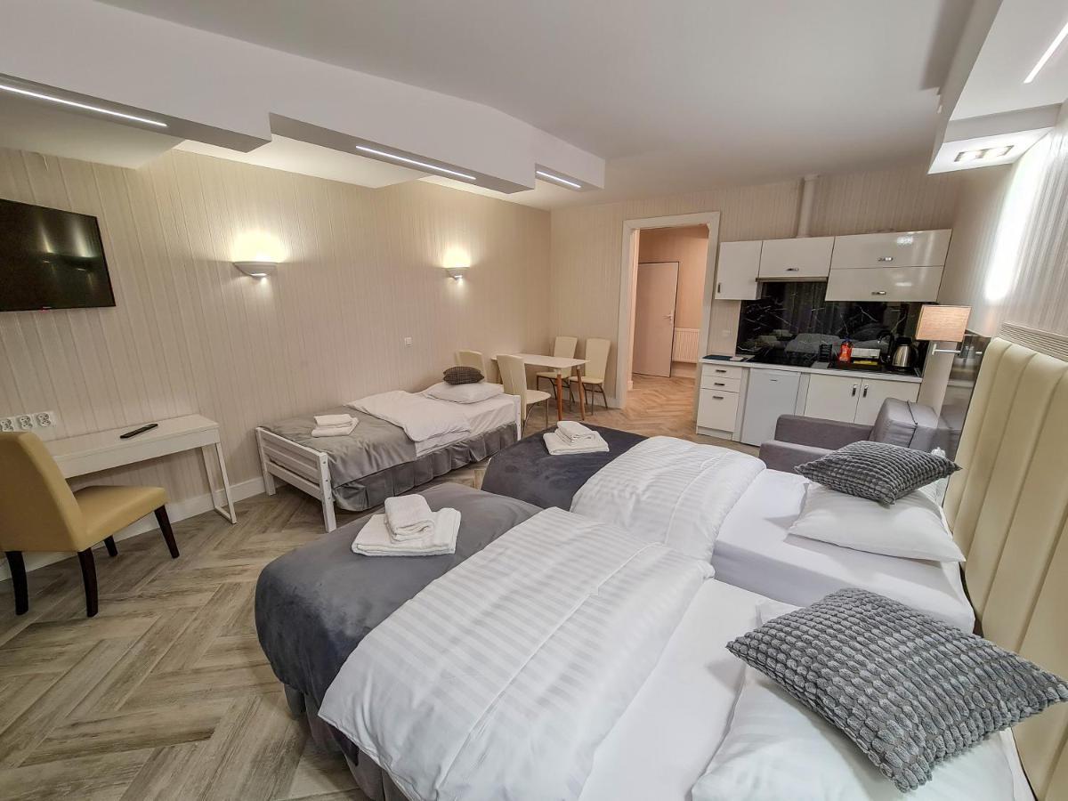 Apartamenty Hayduk Żary Esterno foto