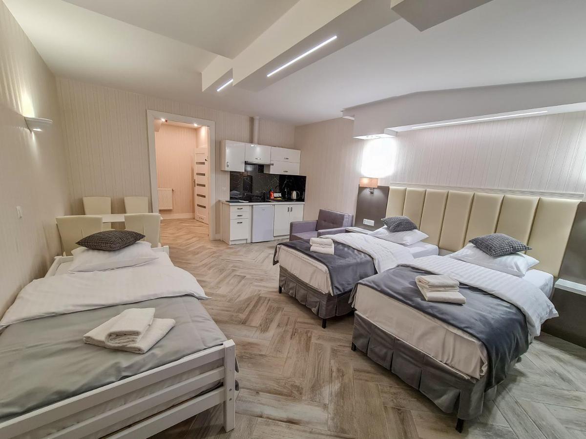 Apartamenty Hayduk Żary Esterno foto