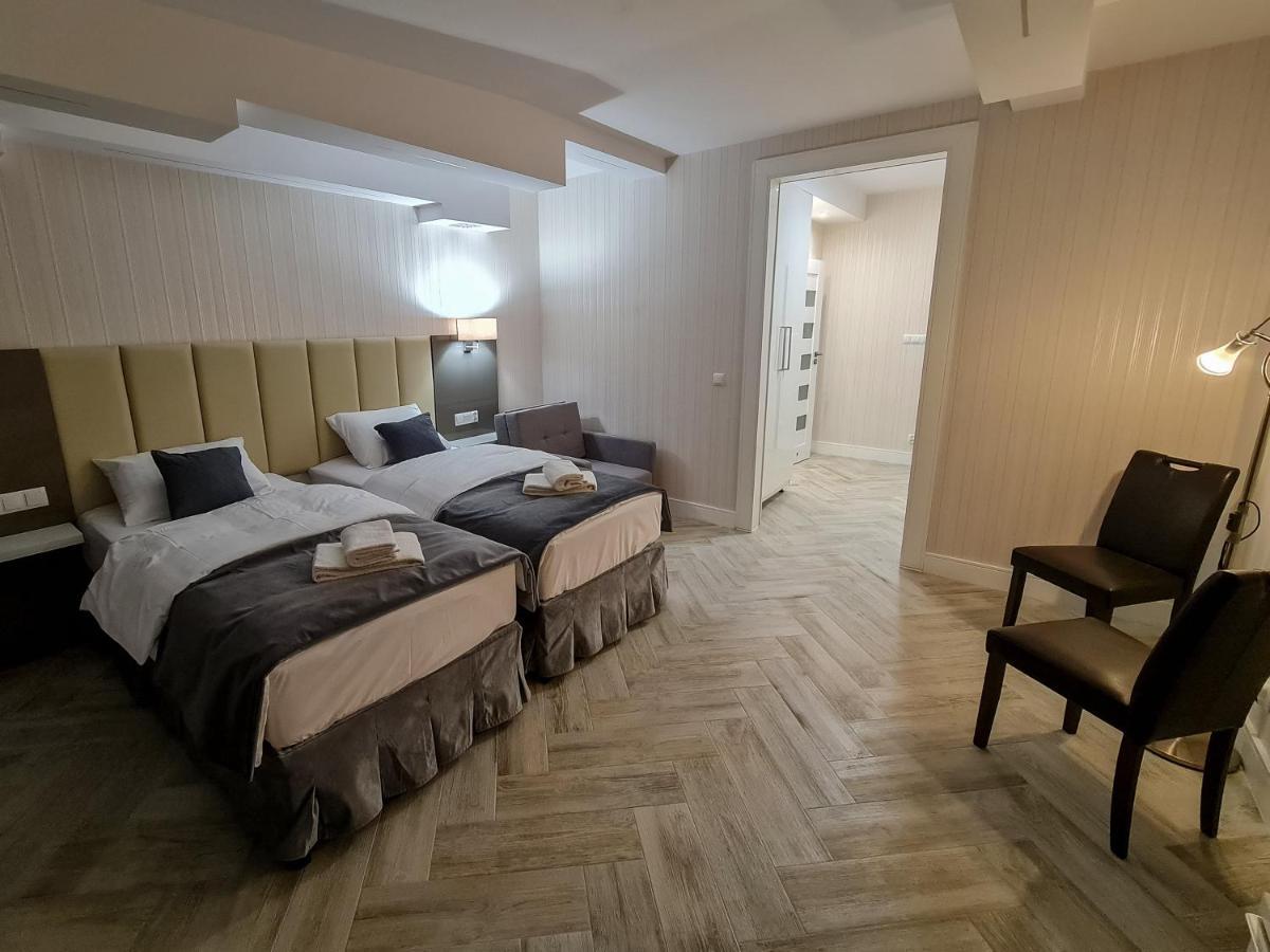 Apartamenty Hayduk Żary Esterno foto