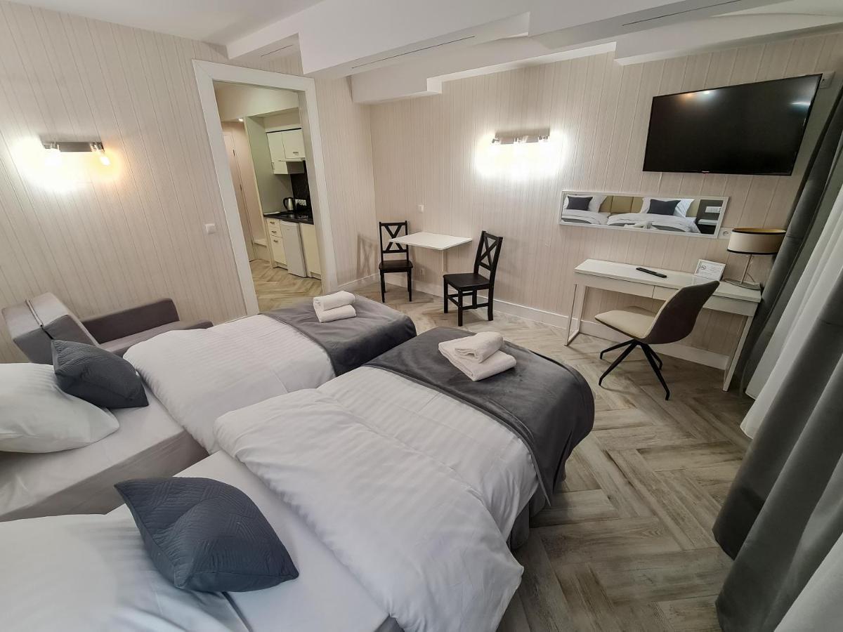 Apartamenty Hayduk Żary Esterno foto