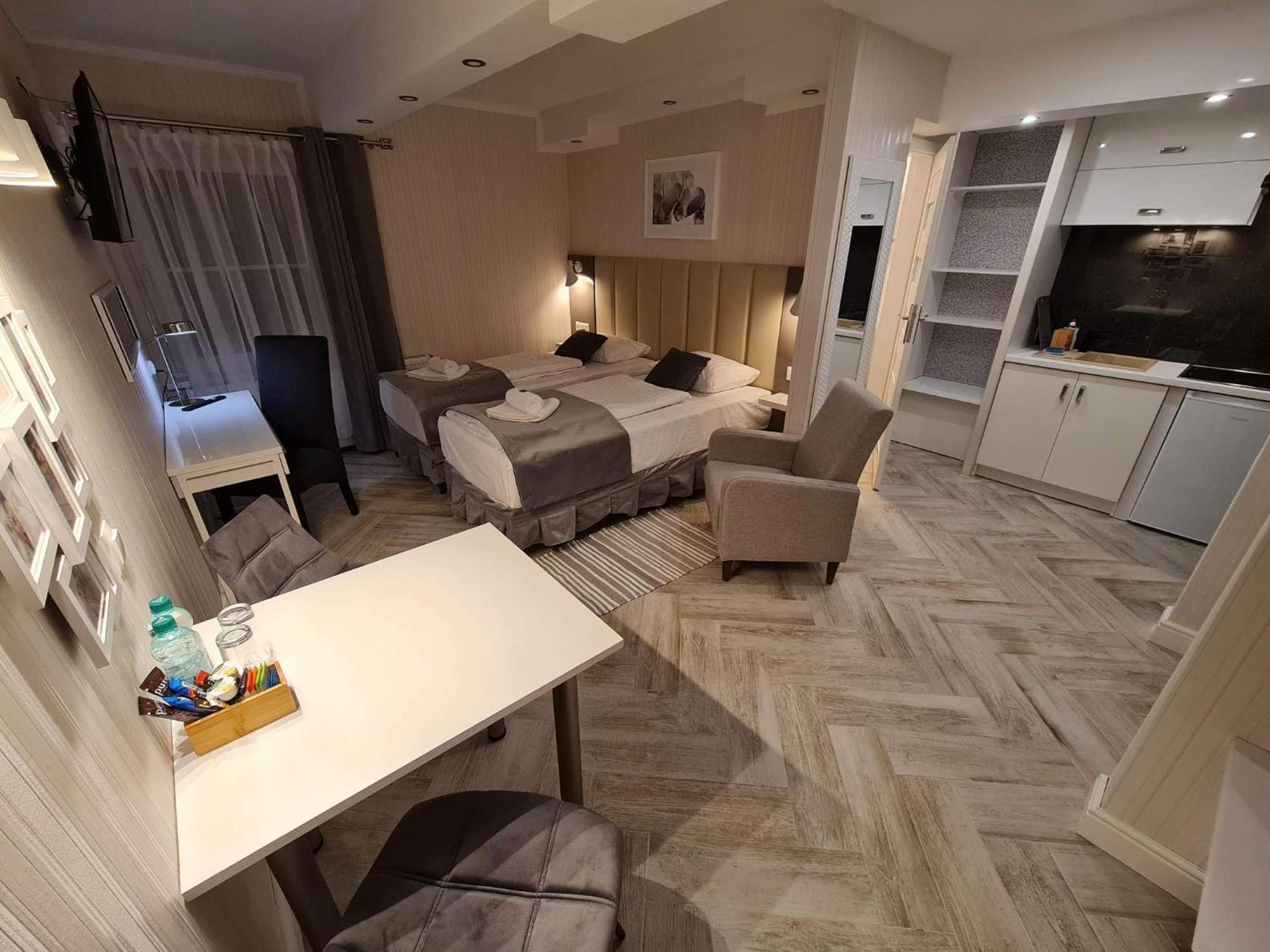 Apartamenty Hayduk Żary Esterno foto